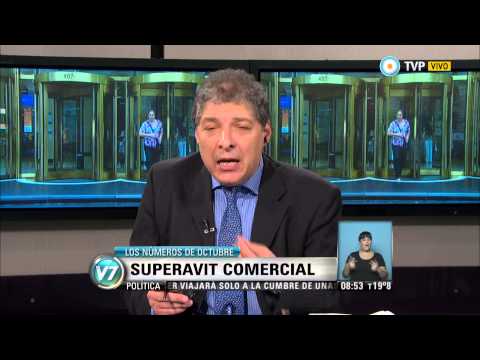 Visión 7 - Superavit comercial