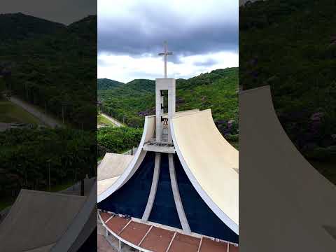 Santuário da Santa Paulina, em Nova Trento - SC | 01/03/2026 ⛪️🏞️🍇