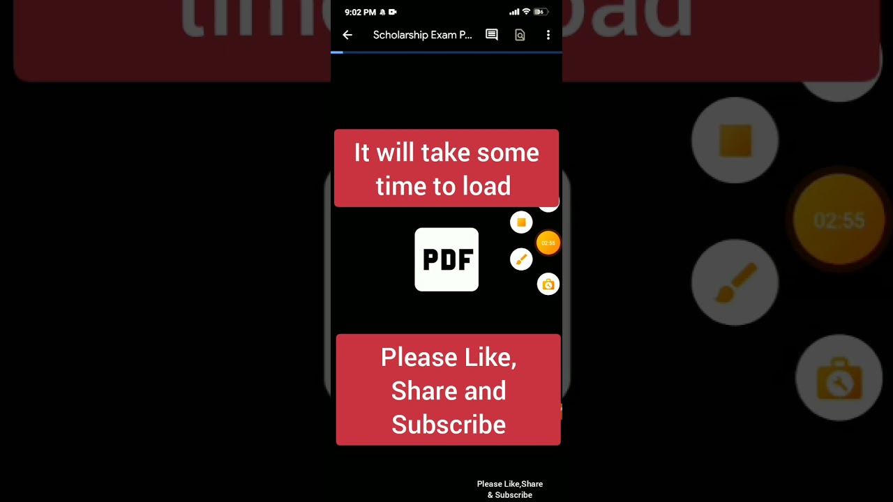 Watch video How to download Scholarship Exam / शिष्यवृत्ती परीक्षा Book PDF Paper-2 📚📖📓📓📃📘📕📔📔📒📕📒📕📗📃📕📔 Now How to download Scholarship Exam / शिष्यवृत्ती परीक्षा Book PDF Paper-2 📚📖📓📓📃📘📕📔📔📒📕📒📕📗📃📕📔