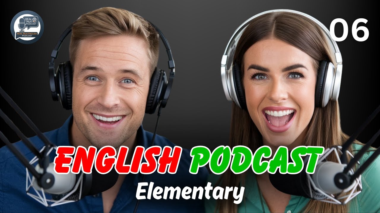English Learning Podcast Conversation | English podcast Conversation | English Podcast for beginners