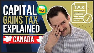 4 Ways to Reduce Capital Gains Tax (Capital Gains Tax Explained - Canada)