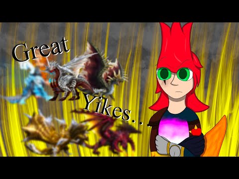 Monster Hunter Frontier large monster tier list (Based on main series potential)