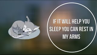 You Fall Asleep In Your Bully&#39;s Arms (M4A)(ASMR) (Enemies to lovers) (Sleep Aid)