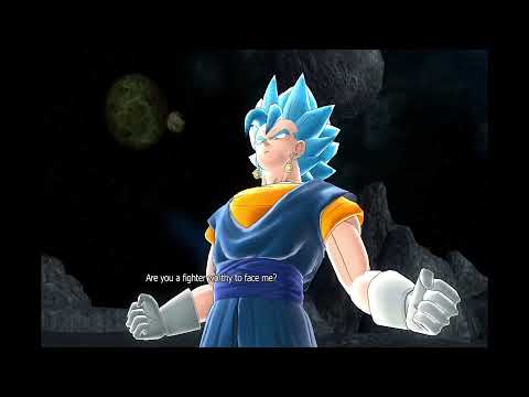 Vegetto SSJ Blue Dragon Ball Raging Blast 2 MOD