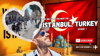 Travel vlog - The Only Vlog You Need for Istanbul, Turkey | S6E1 — The Race to Build the Base, from Taksim Square
