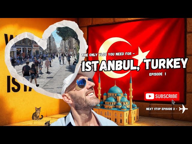 Travel vlog - The Only Vlog You Need for Istanbul, Turkey | S6E1 — The Race to Build the Base, from Taksim Square
