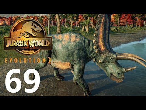 Jurassic World Evolution 2 - Episode 69 - Ceratops