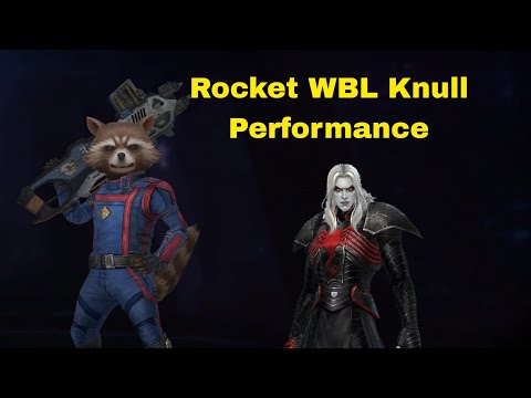 Rocket T3 Uniform Review And WBL Knull Performance Showcase - Marvel Future Fight