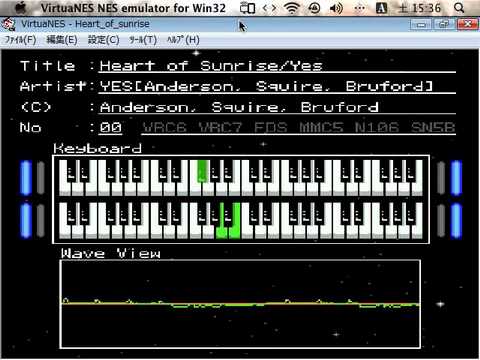 Heart of Sunrise  / YES  [ NES  cover]