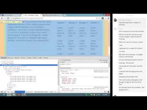 0.2.3 - Bootstrap 3 Tables