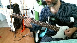 Matthew Good Band - Giant (bass cover)