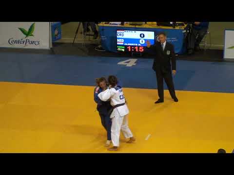 EC JUN 2011 70  MATIC Barbara CRO ALBERTS Nicoline NED