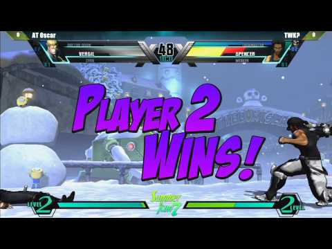 UMVC3 Bifu Winrich vs AG MCZ Dr Chaos & Babyjesus vs Jagerbomb & more - Summer Jam 7 Tournament