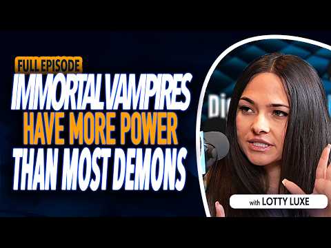 Lotty Luxe: Psychic Medium Reveals What’s REALLY Attacking People in Their Sleep. | DSH #1659