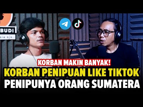 Korban Penipuan Like Tiktok! Penipu Ternyata Orang Sumatera