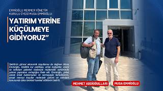 Emmioğlu Mermer’den dikkat çeken mesaj: “Yatırım yerine küçülmeye gidi
