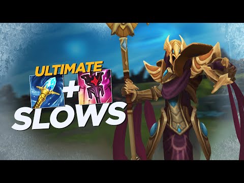 THIS NEW SEASON 11 BUILD IS INSANE... (IMPERIAL MANDATE + RYLIAS SLOW)