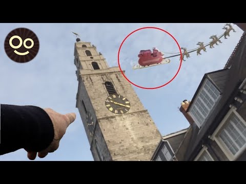 8 SANTA CLAUS Volando en el Cielo (Parte 2)