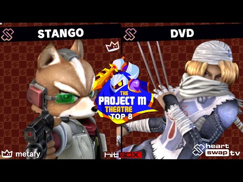 Project M Theatre - Stango (Fox) Vs. dvd (Sheik) - Losers Quarters