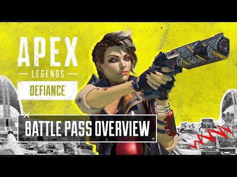 Apex Legends: Defiance Battle Pass Trailer