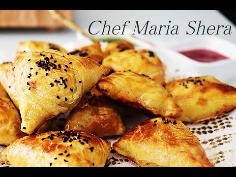 Uzbek Samsa- Samosa recipes- Camca- Afghan samosa -iftar recipes- waraqi-style-Afghan recipes