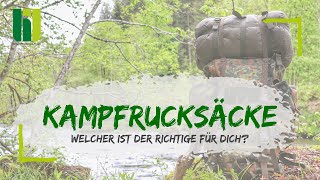 BWO KAMPFRUCKSÄCKE IM VERGLEICH - Kampf der Giganten! Welcher ist der richtige für dich?