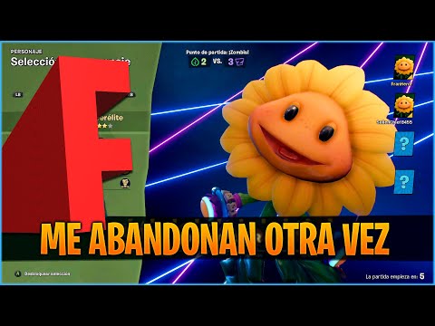 ME VUELVEN A DEJAR SOLO en Arena de Batalla | Plants vs Zombies Battle For Neighborville