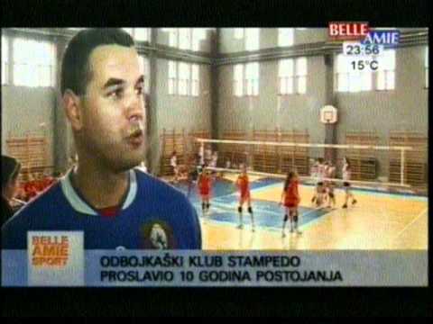 OK STAMPEDO - reportaza povodom regionalnog turnira - tv Belleamie.mpg