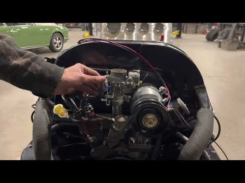 Tom’s single port 1776cc VW bus engine