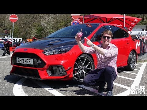 My 500hp Mountune Focus RS - Nurburgring Ice Cream Run!