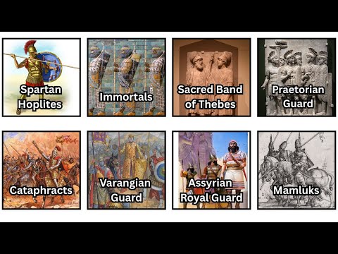 Every Deadliest Ancient Warrior Units Explained