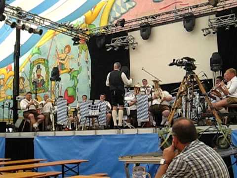 Straubinger Volksfestmusikanten 2009 - Andulka Marsch!