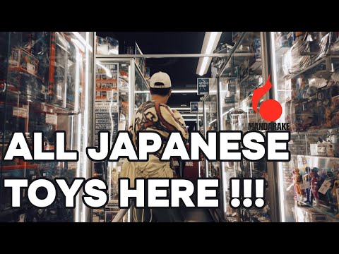 Is Mandarake Grand Chaos the BEST Japanese Toy Store in Osaka?