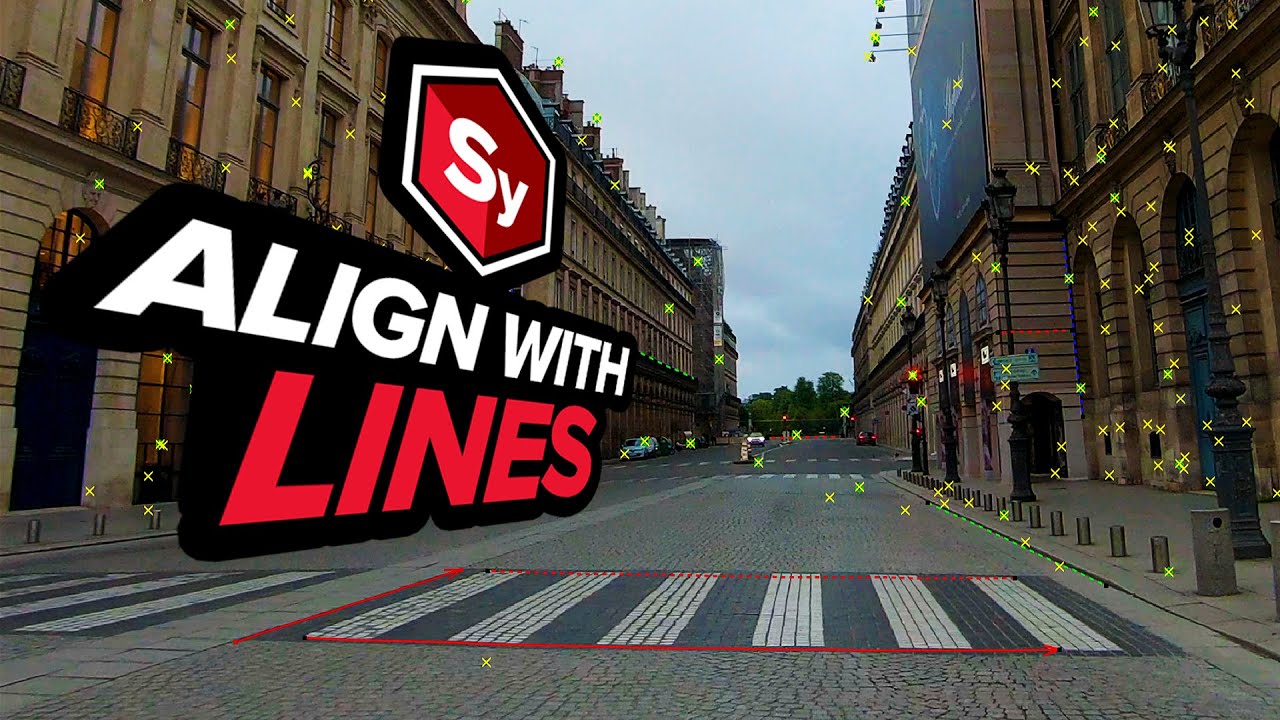 SynthEyes: Align with Lines in the Coordinate Room