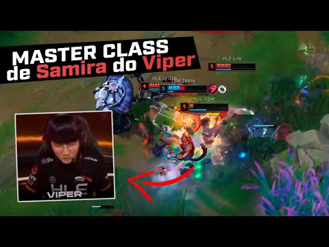 VIPER JOGOU no LIMITE da SAMIRA!