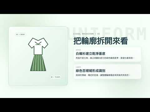 北一女制服介紹