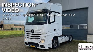 Mercedes-Benz ACTROS 1948 Gigaspace - Lowdeck | Full Air | NL Truck | 2x Tank vilcējs | Attēls 4 - Autoline