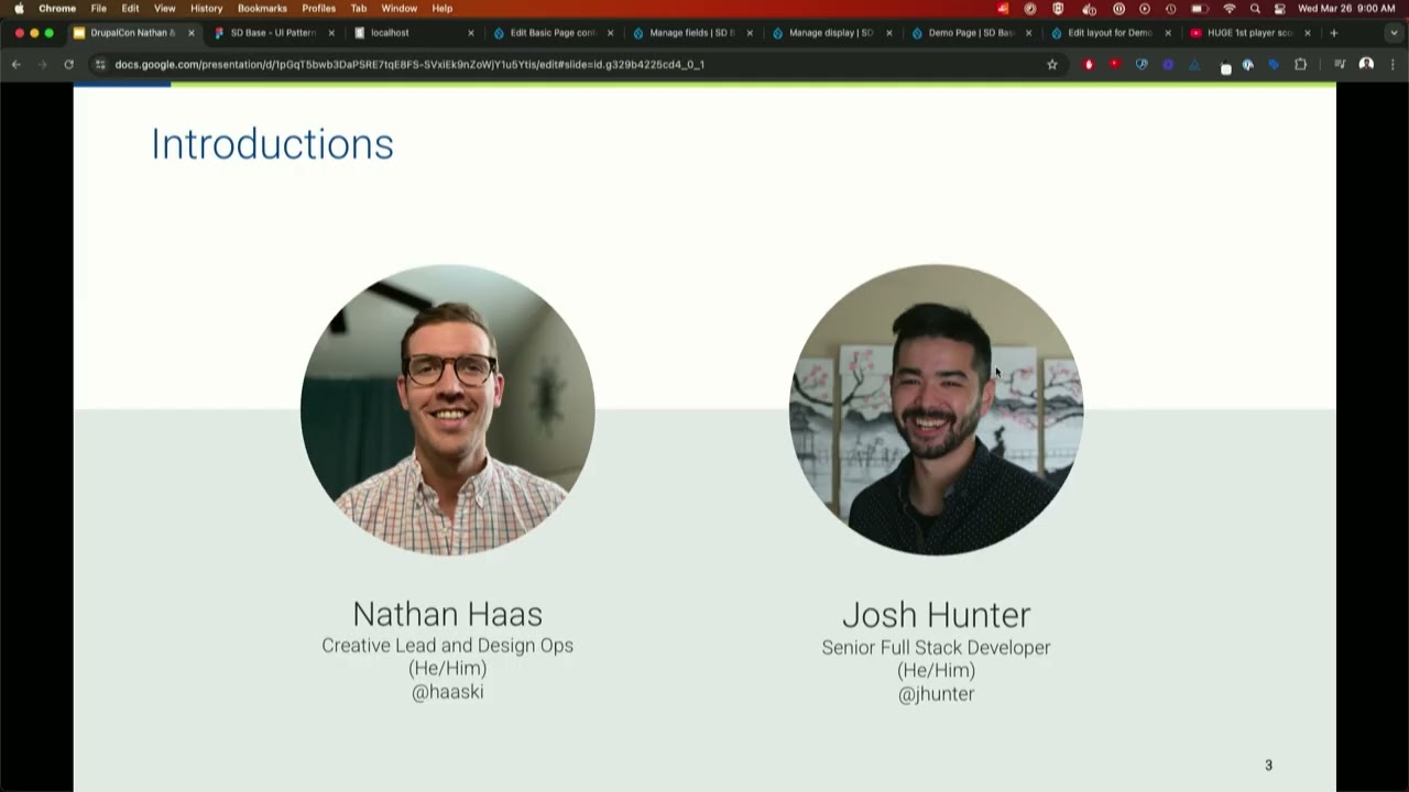 From Figma to Function- Bridging Design and Development with Storybook & Drupal