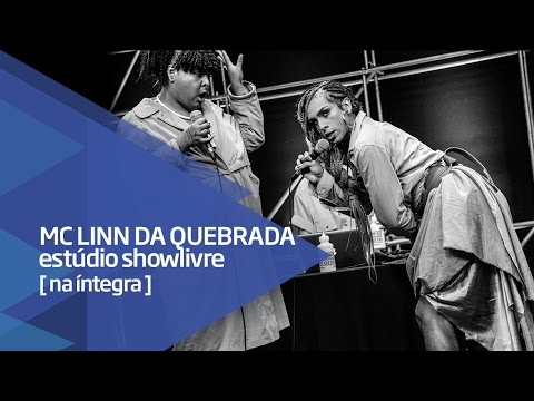 Linn da Quebrada no Estúdio Showlivre - Apresentação na íntegra 2017