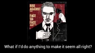 Rise Against- Blind (Lyrics)