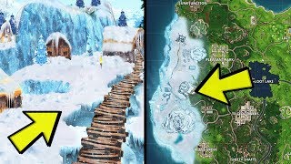 *NEW* CHRISTMAS SNOW MAP in Fortnite! (Fortnite Battle Royale Christmas Update) Fortnite 2018 XMAS!