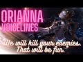 Orianna Voice Lines English Subtitled - League of Legends