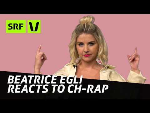 Pop singer @beatrice_egli_offiziell talks about Loredana, Monet192, Pronto & co | SRF Virus