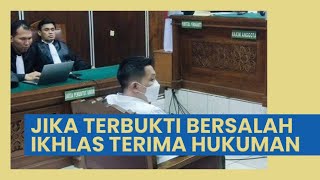 Terdakwa Chuck Putranto Pasrah, Jika Terbukti Bersalah Ikhlas Dihukum Imbas Turuti Perintah Sambo