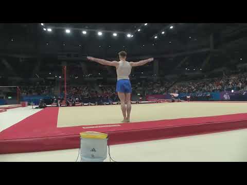 Luke Whitehouse-GOLD - Floor-MAG Senior Apparatus Finals-Gymnastics British Championships 2025
