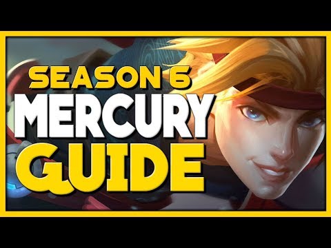 SMITE - The Complete Mercury Guide & Build for Season 6! | Jungle