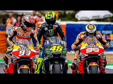 MotoGP 18 VS MotoGP 19 - Graphics And Sound Comparison (Valentino Rossi)