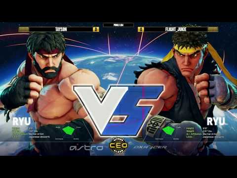 CEO CITRUS CLASH #7  SFV - TAYSON vs FLIGHT_JUNKIE
