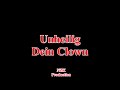 Unheilig - Dein Clown(Lyrics)