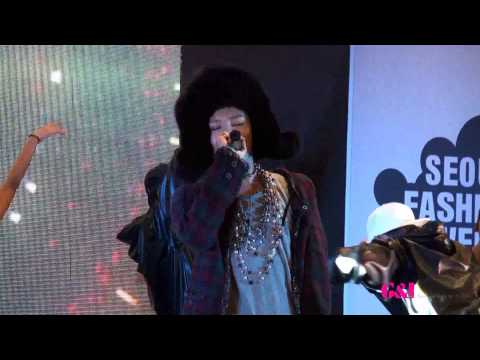 131021 Seoul F/W K-Style Concert :: G-Dragon '삐딱하게(Crooked)'
